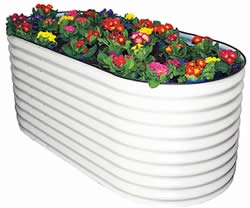 Raised gardens