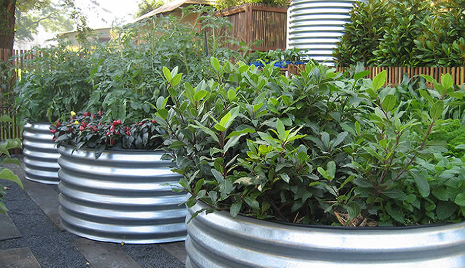 Garden Beds Adelaide, How To Build A Corrugated Raised Garden Bed